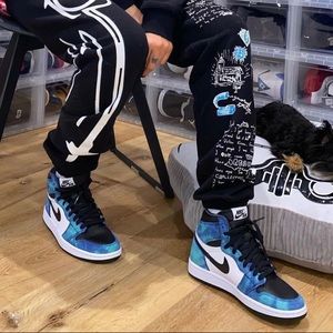 AIR JORDAN 1 RETRO HIGH OG TIE DYE *RARE*